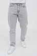 Джинсы мом Trend Collection 19303 светло-серый (BUZ GRI) 34 - изображение 1