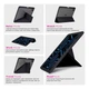 Чохол до планшета Armorstandart Y-Type PEN Samsung Galaxy Tab A9+ Black (ARM85500) - зображення 3