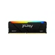 Модуль пам'яті для комп'ютера DDR4 16GB (2x8GB) 3200 MHz Beast Black Kingston Fury (ex.HyperX) (KF432C16BB2AK2/16WP) - зображення 3