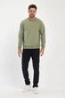 Свитшот Trend Collection 6047 оливковый (OLIVE) M - изображение 4