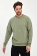 Свитшот Trend Collection 6047 оливковый (OLIVE) M - изображение 14