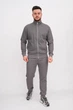 Кофта на замке спортивная K.O.R 3799 Серый (grey) 2XL - изображение 4