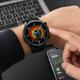 Смарт-часы с Bluetooth-звонками, круглым HD дисплеем, пульсометром, SpO2 и спортивными режимами - изображение 4