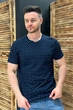 Футболка с принтом Trend Collection 36308 Темно-синий (LACIVERT) 2XL - изображение 2