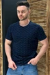 Футболка с принтом Trend Collection 36308 Темно-синий (LACIVERT) 2XL - изображение 8