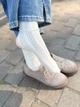 Носки кружевные с узором белые 35-41 - изображение 8