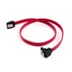 Кабель для передачи данных SATA 0.45m corner Vinga (VCPSATA45CN) - изображение 2