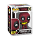 Figurka Funko POP! Marvel: Deadpool Deadpool with X-Men t-shirt 10 cm 80854 (889698808545) - obraz 3