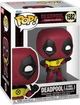 Figurka Funko POP! Marvel: Deadpool Deadpool with X-Men t-shirt 10 cm 80854 (889698808545) - obraz 1