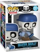 Фігурка Funko Pop! Icons Skater Skully 88332 (889698883320) - зображення 1