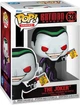 Figurka Funko POP! Heroes: Batman Beyond Joker with gun 10 cm 93230 (889698932301) - obraz 1