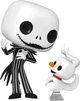 Фігурка Funko Pop! Disney The Nightmare Before Christmas Jack & Zero 93240 (889698932400) - зображення 4