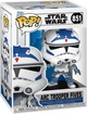 Figurka Funko POP! Star Wars: Clone Wars Trooper Fives ARC2 10 cm 93358 (889698933582) - obraz 1