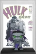 Фигурка Funko POP! Comic Covers: Marvel Gray Hulk (Web of Incredible Hulk nr 1) 10 см 93505 (889698935050) - изображение 2