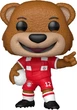 Фигурка Funko POP! Bayern Munich Berni The Bear 10 см 93747 (889698937474) - изображение 2