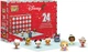 Kalendarz adwentowy Pocket POP! Countdown Calendar: Disney Princess 2.3 cm 24 szt 94467 (889698944670) - obraz 1