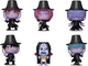 Zestaw figurek niespodzianek Funko POP! Mystery: KPop Demon Hunters 10 cm 6 szt 96235 (889698962353) - obraz 2