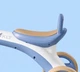 Детский трехколесный велосипед Whale XLT918 со звуковыми и световыми эффектами с максимальной нагрузкой до 40 кг Голубой - изображение 6