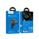 FM модулятор Hoco E85 Tiger, Car Charger, 2xUSB-A, 1xType-C, PD20W, QC3.0, Сірий - изображение 2
