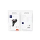 FM модулятор Rock B300, Car Charger, Чорний - изображение 2