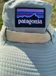 Панама с принтом Patagonia мятного цвета на объем головы 56-58 см, повседневная панама с шейным шнурком - изображение 3