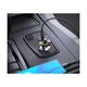 FM модулятор XO BCC09 Smart Bluetooth MP3 з TF Card slot +PD 25W, Чорний - зображення 4