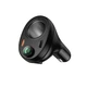 FM модулятор Hoco E88 Star Car Charger, 1xUSB-A, 2xType-C, 35W (2C) cigarette lighter, Чорний - зображення 3