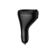 FM модулятор Hoco E88 Star Car Charger, 1xUSB-A, 2xType-C, 35W (2C) cigarette lighter, Чорний - зображення 4