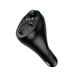 FM модулятор Hoco E88 Star Car Charger, 1xUSB-A, 2xType-C, 35W (2C) cigarette lighter, Чорний - зображення 7