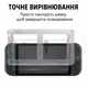 Защитное стекло для Nintendo Switch 2 с олеофобным покрытием и монтажной рамкой – HD прозрачное закаленное стекло 9H - изображение 2