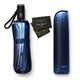 Зонт женский автомат MARIO MR-961-6 Blue Galaxy Синий 16 спиц Сатин - изображение 10