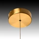 Люстра Berger 7007-PL-22 Gold LED 22 Вт 4000K - изображение 5