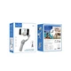 Стедікам-трипод Hoco K24 Support 3-axis smart gimbal, Сірий - изображение 2