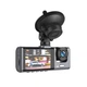 Відеореєстратор автомобільний XO XJ03, Front and Rear Dual Camera Car Recorder 1080 HD Video, Чорний - изображение 3