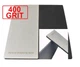 Алмазний брусок для заточування ножів гладкий широкий 170х75мм 400 Grit - изображение 2