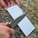 Алмазний брусок для заточування ножів гладкий широкий 170х75мм 1000 Grit - изображение 5