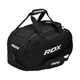 Спортивна сумка RDX R1 Duffel Bag with Backpack Straps Black/White - зображення 3
