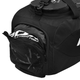 Спортивна сумка RDX R1 Duffel Bag with Backpack Straps Black/White - зображення 7