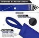 Бинти для боксу RDX Hand Wraps Blue (2.5м.) - зображення 2