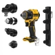 Дрель-шуруповерт аккумуляторный бесщеточный с сменными насадками DeWALT DCD803D2T - изображение 2