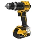 Дрель-шуруповерт аккумуляторный бесщеточный с сменными насадками DeWALT DCD803P2T - изображение 5