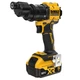 Дрель-шуруповерт аккумуляторный бесщеточный с сменными насадками DeWALT DCD803P2T - изображение 8