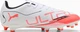Бутси Puma Ultra 5 Play FG/AG білий, помаранчевий Унісекс 45 (10,5UK) 29,5 см - зображення 1