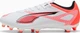 Бутси Puma Ultra 5 Play FG/AG білий, помаранчевий Унісекс 45 (10,5UK) 29,5 см - зображення 2