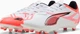 Бутси Puma Ultra 5 Play FG/AG білий, помаранчевий Унісекс 45 (10,5UK) 29,5 см - зображення 3
