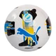 Мяч футбольный Puma Orbita UPL (MS) белый, черный, желтый, голубой Уни 4 - изображение 1