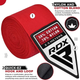 Бинти для боксу RDX Hand Wraps Red (2.5м.) - зображення 2
