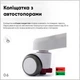 Дитяче крісло Mealux Dream Air G (Y-607 G) Сірий - изображение 10