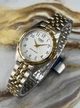 Женские часы Casio LTP-1129G-7B белые 30 м - изображение 3