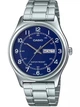 Чоловічий годинник Casio MTP-V006D-2B білий 30 м - зображення 1